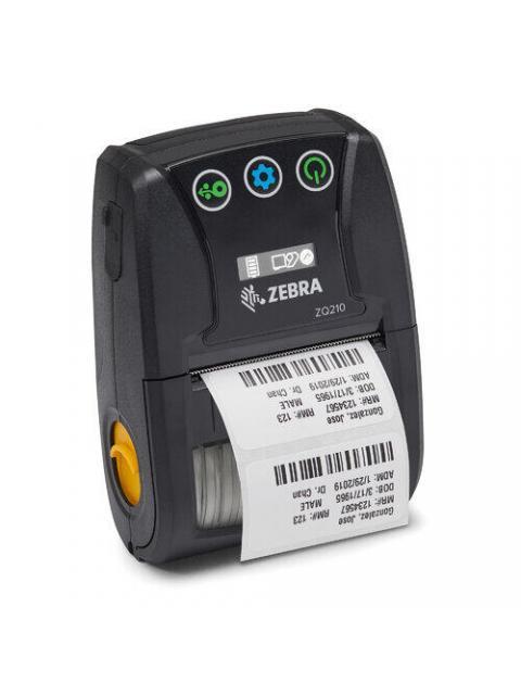 ZEBRA IMPRESORA MOVIL ZQ210 TERMICA DIRECTA INALAMBRICO 203 X 203 DPI BLUETOOTH USB NEGRO - NO INCLUYE ADAPTADOR DE CORRIENTE - Image 4