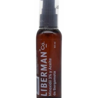 MINOXIDIL 3% Y ACEITE DE BERGAMOTA 60 ML LIBERMAN