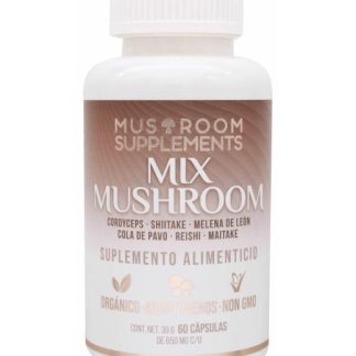 MIX MUSHROOM 60 CAP MUSROOM