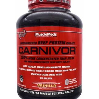 MMD CARNIVOR VAINILLA CARAMEL 4 LB MUSCLEMEDS