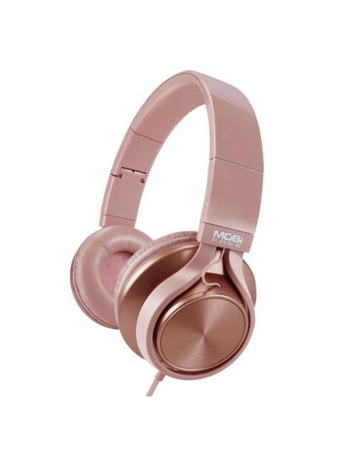 MOBIFREE AUDIFONOS CON MICROFONO MB-02011 ALAMBRICO 1.2 METROS 3.5MM ROSA