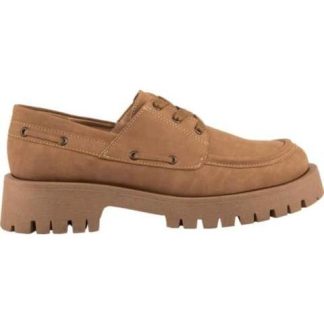 MOCASIN ANTE CAMEL VI LINE FASHION