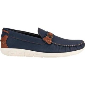 MOCASIN CASUAL DRIVER AZUL MARINO MIRAGE
