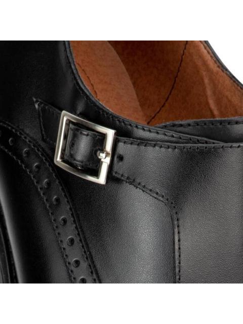 ZAPATO DE PIEL NEGRO CHOPPARD - Image 6