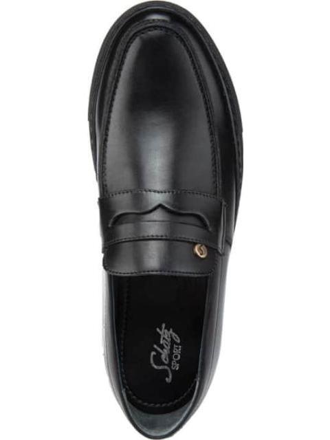 MOCASIN CASUAL SUELA SPORT NEGRO SCHATZ SPORT - Image 3