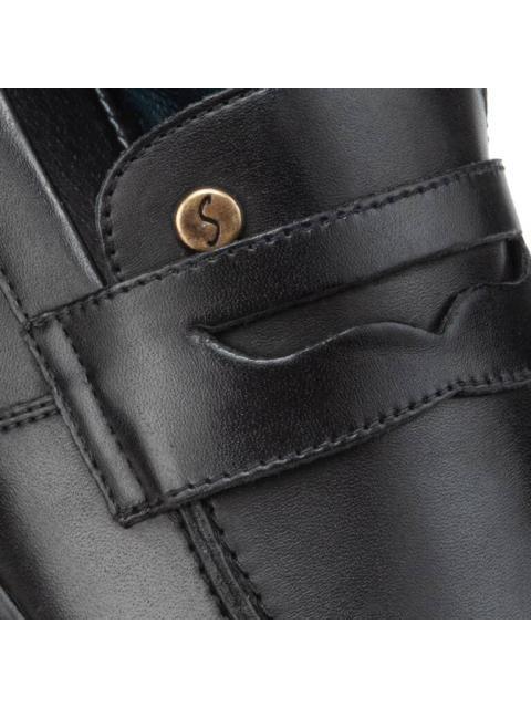 MOCASIN CASUAL SUELA SPORT NEGRO SCHATZ SPORT - Image 6