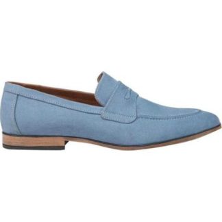 MOCASIN CASUAL VESTIR AZUL SCHATZ