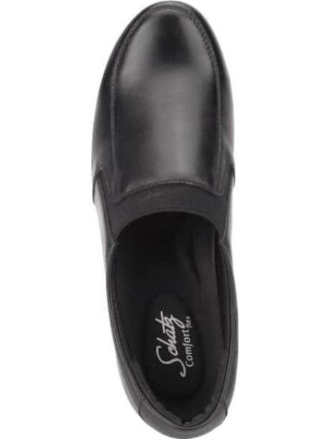 MOCASIN CON ELASTICO NEGRO SCHATZ COMFORT FLEX - Image 3