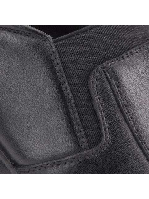 MOCASIN CON ELASTICO NEGRO SCHATZ COMFORT FLEX - Image 6