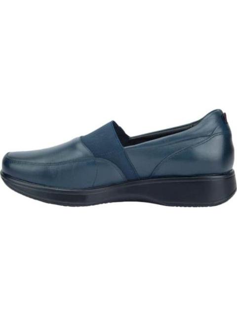 MOCASIN PIEL AZUL MARINO CALZADO PAZSTOR - Image 5