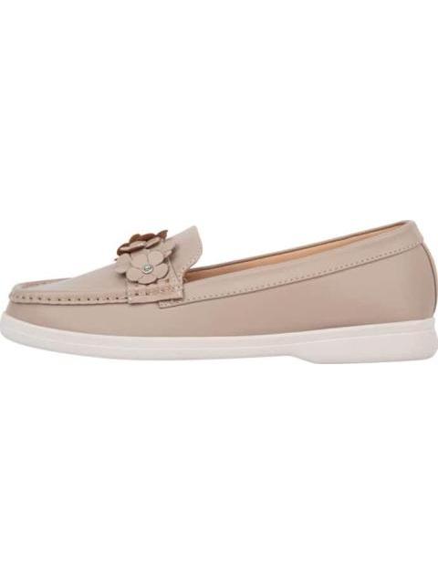 MOCASIN CON FLORES NUDE SHOSH - Image 5