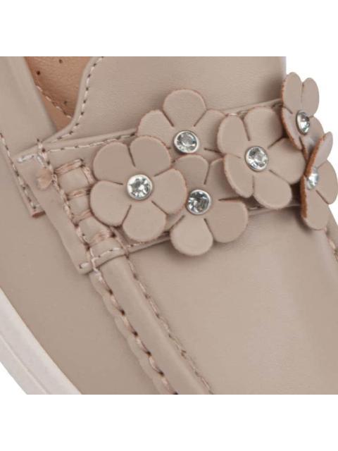 MOCASIN CON FLORES NUDE SHOSH - Image 6