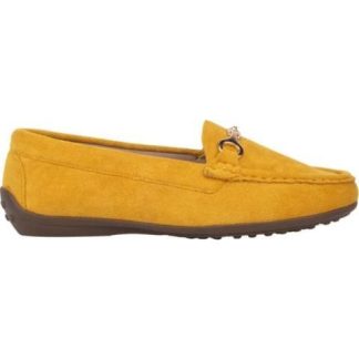 MOCASIN CON HERRAJE AMARILLO SHOSH