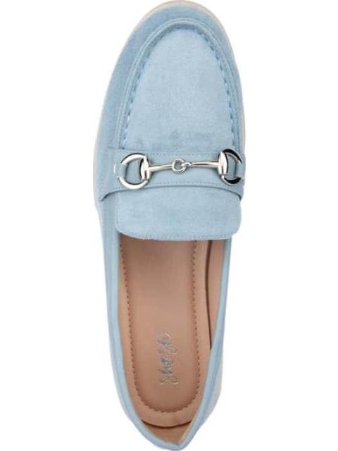 MOCASIN CON HERRAJE AZUL SHOSH - Image 3