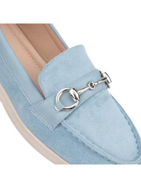 MOCASIN CON HERRAJE AZUL SHOSH - Image 6