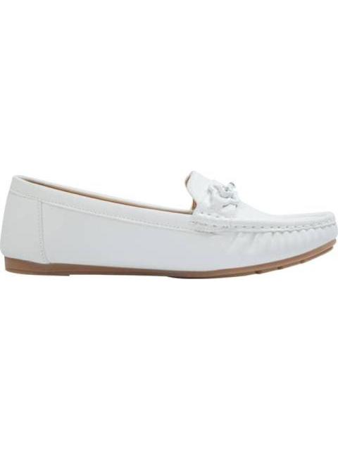 MOCASIN CON HERRAJE BLANCO SHOSH