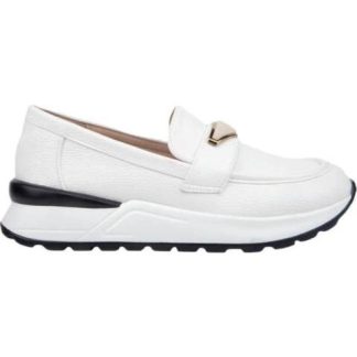MOCASIN CON HERRAJE BLANCO SHOSH