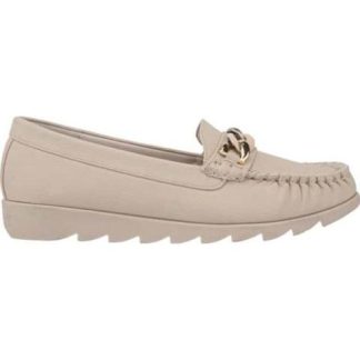 MOCASIN CON HERRAJE CAFE SHOSH