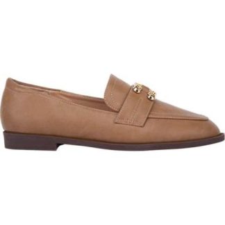 MOCASIN CON HERRAJE CAMEL SHOSH