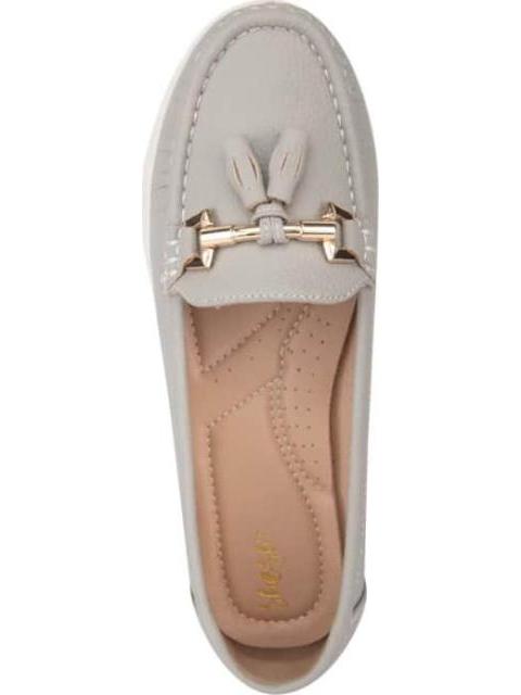 MOCASIN CON HERRAJE GRIS SHOSH - Image 3