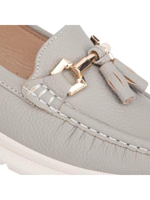 MOCASIN CON HERRAJE GRIS SHOSH - Image 6