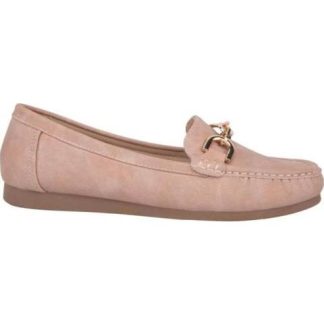 MOCASIN CON HERRAJE ROSA SHOSH