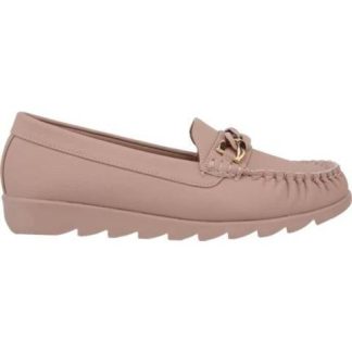 MOCASIN CON HERRAJE ROSA SHOSH