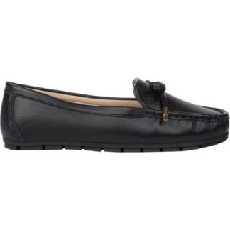 MOCASIN CON MOÑO NEGRO SHOSH
