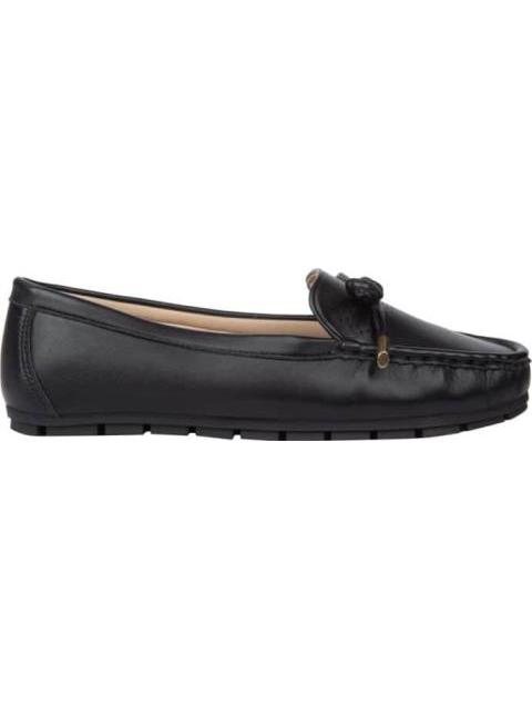 MOCASIN CON MOÑO NEGRO SHOSH