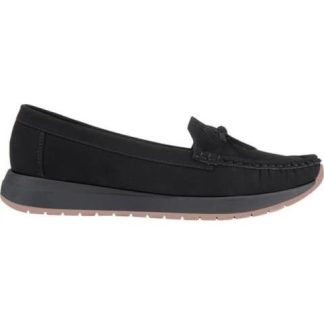 MOCASIN CON MOÑO NEGRO SHOSH
