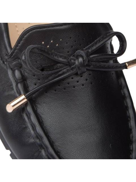 MOCASIN CON MOÑO NEGRO SHOSH - Image 6
