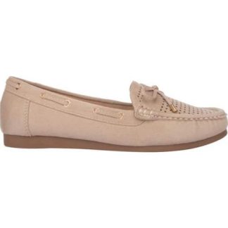 MOCASIN CON MOÑO NUDE SHOSH