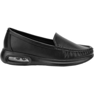 MOCASIN CON VALVULA NEGRO SHOSH