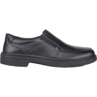 MOCASIN CONFORT AJUSTE ELASTICO NEGRO FLEXI