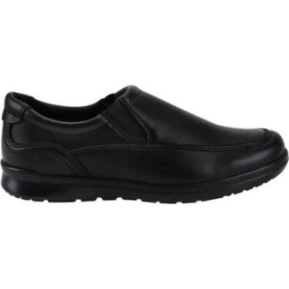 MOCASIN CONFORT AJUSTE ELASTICO NEGRO NEBEL WALK