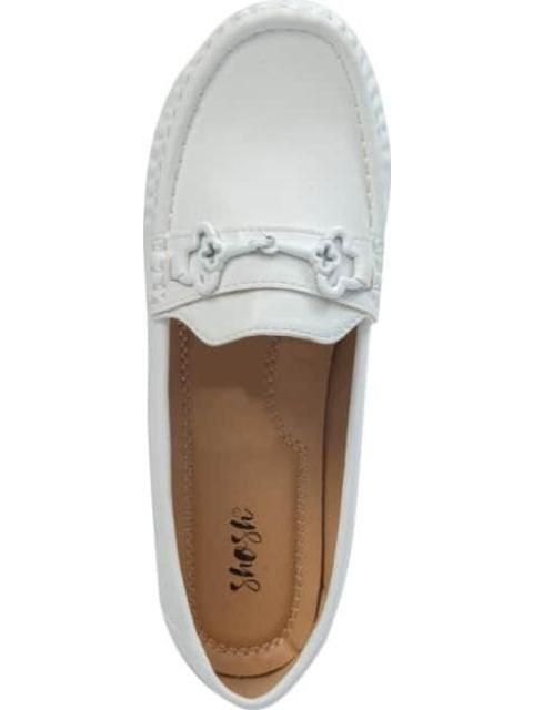 MOCASIN CON HERRAJE BLANCO SHOSH - Image 3