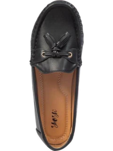 MOCASIN FLAT NEGRO SHOSH - Image 3