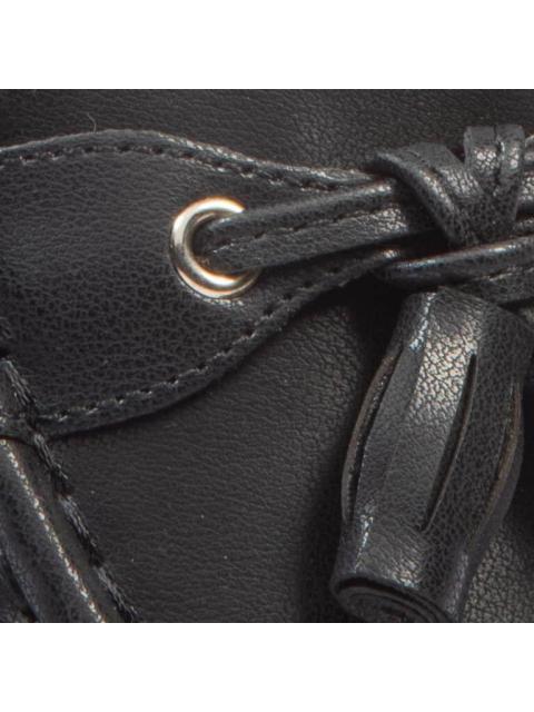 MOCASIN FLAT NEGRO SHOSH - Image 6