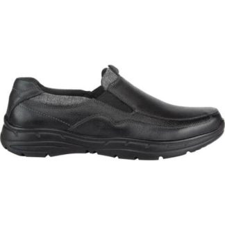 MOCASIN CONFORT PIEL NEGRO CALZADO PAZSTOR
