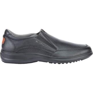 MOCASIN CONFORT PIEL NEGRO HUSH PUPPIES