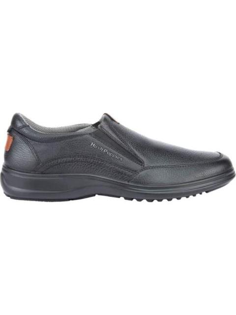 MOCASIN CONFORT PIEL NEGRO HUSH PUPPIES