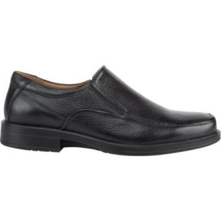 MOCASIN CONFORT VENADO NEGRO CALZADO PAZSTOR