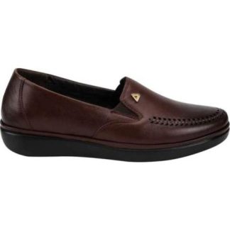 MOCASIN DE PIEL CAFE CALZADO PAZSTOR