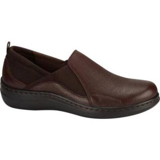 MOCASIN DE PIEL CAFE FLEXI