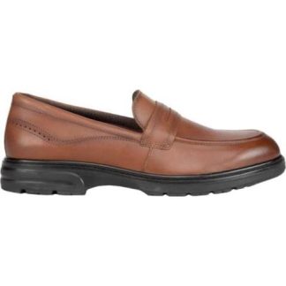 MOCASIN DE PIEL CAFE FLEXI