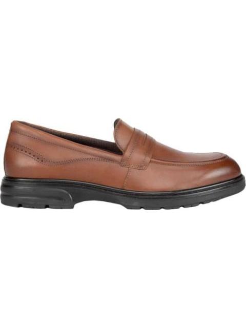 MOCASIN DE PIEL CAFE FLEXI