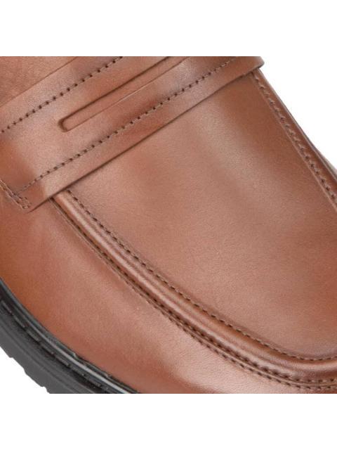 MOCASIN DE PIEL CAFE FLEXI - Image 6