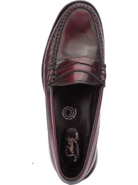 MOCASIN DE PIEL VINO SCHATZ COMFORT FLEX - Image 4