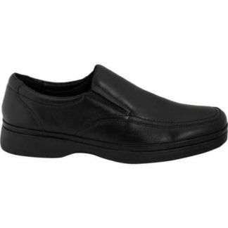 MOCASIN DE PIEL CONFORT NEGRO CALZADO PAZSTOR