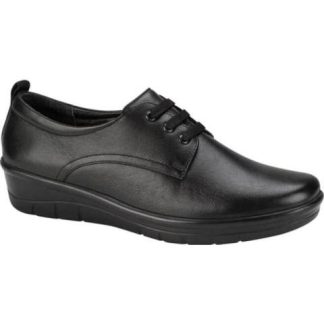 MOCASIN DE PIEL NEGRO CALZADO PAZSTOR